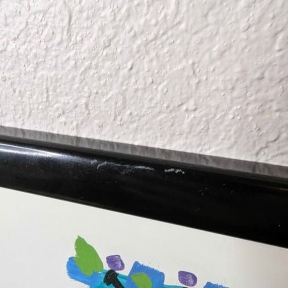 Martha Wahlert "I Like to Kiss People on the Lips... at Night" Framed Cat Print - Picture 10 of 10